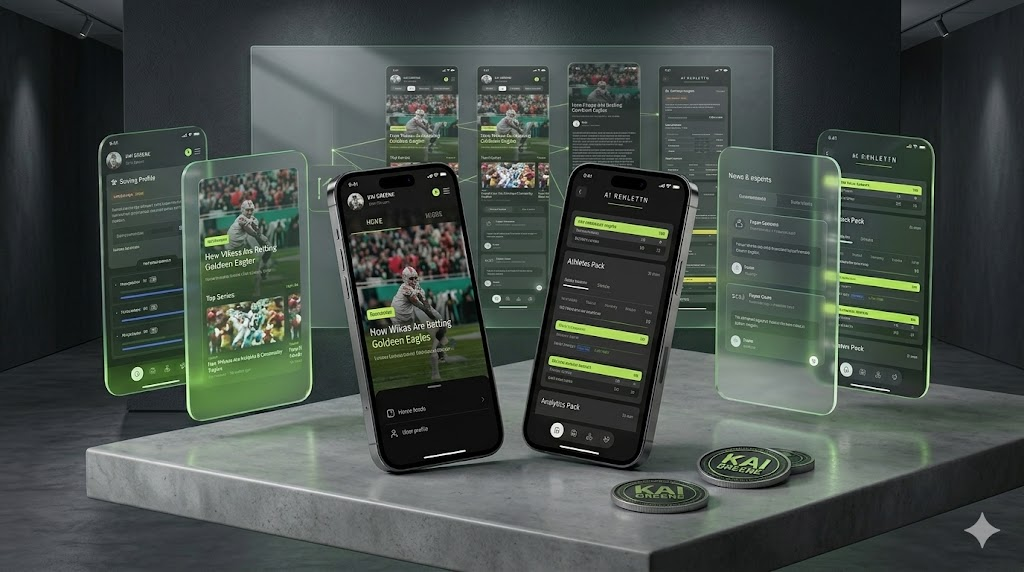BetBuddy analytics screen displaying predictive modelling for sports