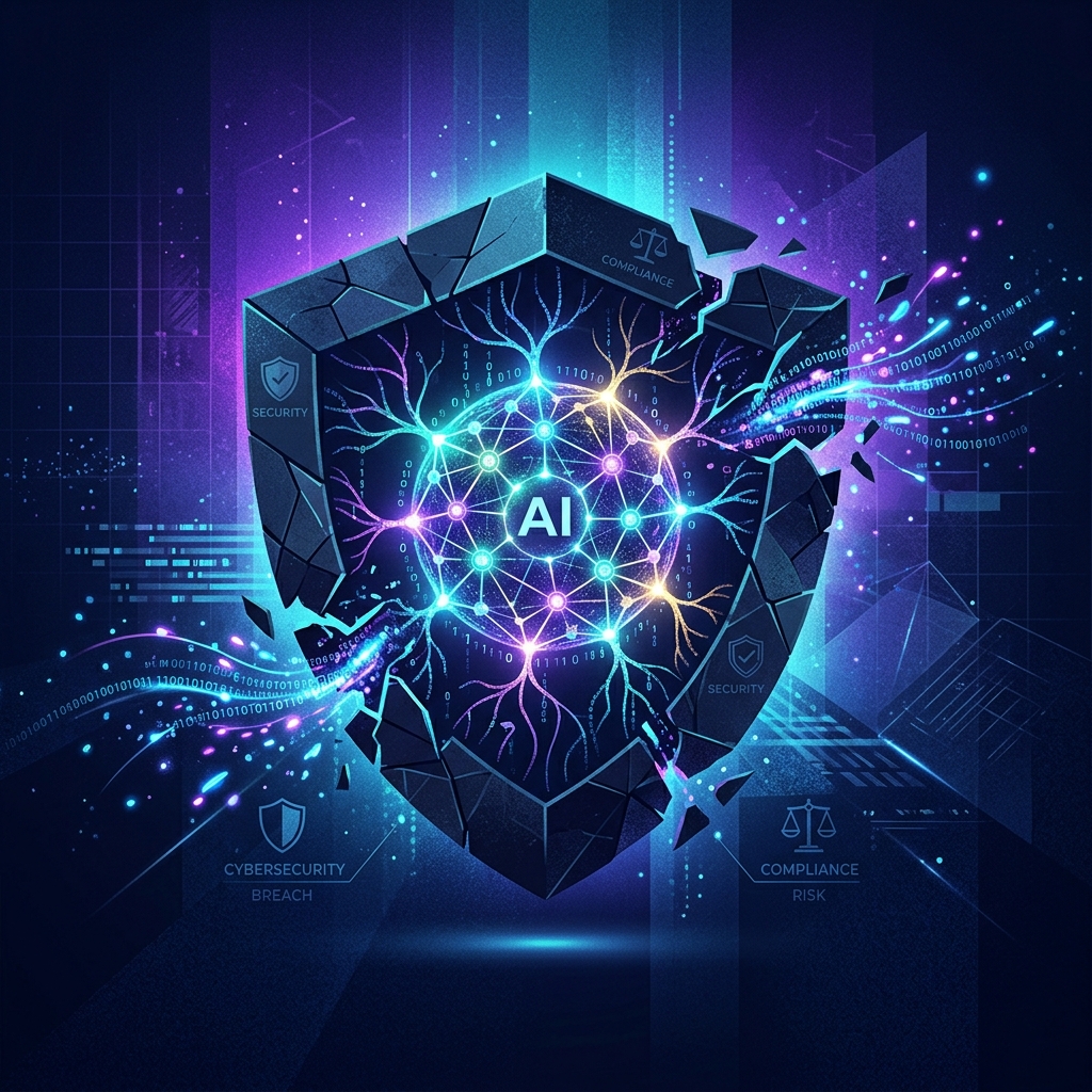 AI adoption risks and data leakage